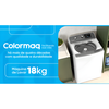 Lavadora Colormaq Automatica, Lca 18, 220v Branca  - LCA18ABRBNAC
