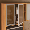 Cozinha Modular Demobile Plena 04 - Cinamon/Nude Prime TX