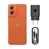 Celular Motorola Moto G06, 128GB, LARANJA QUADRIBAND - PB9U0001BR