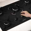 Cooktop Itatiaia Ess 5Q TC 127/220V PTO
