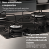 Cooktop Itatiaia Ess 5Q TC 127/220V PTO