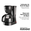 Cafeteria Itatiaia 30 Xicaras Preta - 220V