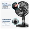 Ventilador Mondial 30Cm VT-30-NB 220V/60Hz Turbo