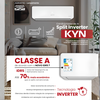 Ar-Condicionado Agratto split Kyn Inverter Top 9k -  KNICST9F-02- 9KBTU
