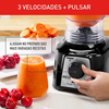 Liquidificador Arno Power Mix 2.4L 700W 220V 3 Velocidades LQ18/19 - Preto