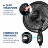 Ventilador de Coluna Mondial 40cm VSP-40C-NB , 220V - Preto