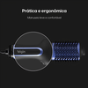 Escova Elgin Secadora e Modeladora 1300W - Azul e Lilás 