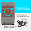 Climatizador Agrato Evaporativo CLIN35 PRO-02 35 Litros 150W 220V