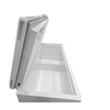 Freezer Horizontal Fricon Dupla Ação Tampa Única 411 Litros HCED411 - 220V