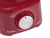 Liquidificador Mondial Turbo L-900 FR Copo 2,7L - Vermelho Com Filtro 05 Velocidades 900W
