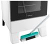 Fogão Atlas Milão Plus 4 Bocas Automático Mesa de Inox Bivolt - Branco