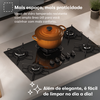 Cooktop Itatiaia Ess 5Q TC 127/220V PTO