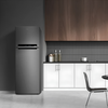 Refrigerador/Geladeira Midea Frost Free Inverter Duplex Inox - MD-RT533EVD462 220V