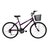 Bicicleta Cairu MTB Bella Aro 26 Marchas 21 - Violeta