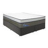 Cama Box Gazin King Mola Primeline Gel 2 Molejomolas Ensacadas 35x203x193 - Branco Chumbo