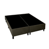 Cama Box Gazin Londres MolejoMolas Queen 1,58 x 1,98 Molas Ensacadas Bege