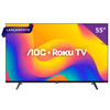 SmartTV AOC 55" Led Roku, 4K, Wifi - 55U7045/78G