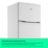 Geladeira/Refrigerador Consul 332L 2 Portas - CRD37MBBNA 220V - Branca  