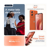 Celular Motorola Moto G06, 128GB, LARANJA QUADRIBAND - PB9U0001BR