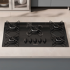 Cooktop Itatiaia Ess 5Q TC 127/220V PTO