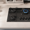 Cooktop Itatiaia Ess 5Q TC 127/220V PTO