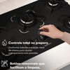 Cooktop Itatiaia Ess 5Q TC 127/220V PTO