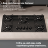 Cooktop Itatiaia Ess 5Q TC 127/220V PTO