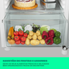 Geladeira/Refrigerador Consul 332L 2 Portas - CRD37MBBNA 220V - Branca  