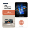 Celular Motorola Moto G06, 128GB, LARANJA QUADRIBAND - PB9U0001BR