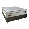 Cama Box Gazin Casal Lux Firm Molas Powerblue Areia - Altura 0,73 Largura 1,38 x profundidade 1,88 cm