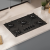 Cooktop Itatiaia Ess 5Q TC 127/220V PTO
