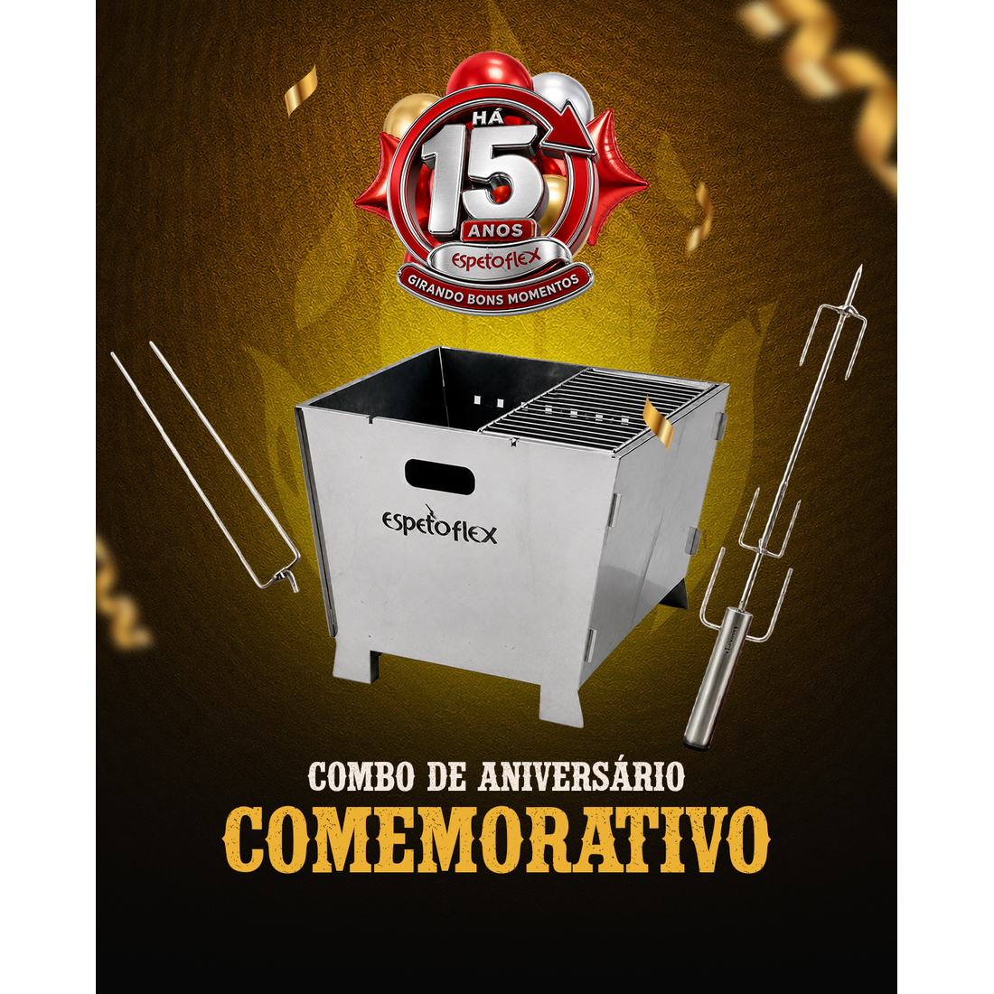 ANIVERSÁRIOFLEX - COMBO COMEMORATIVO