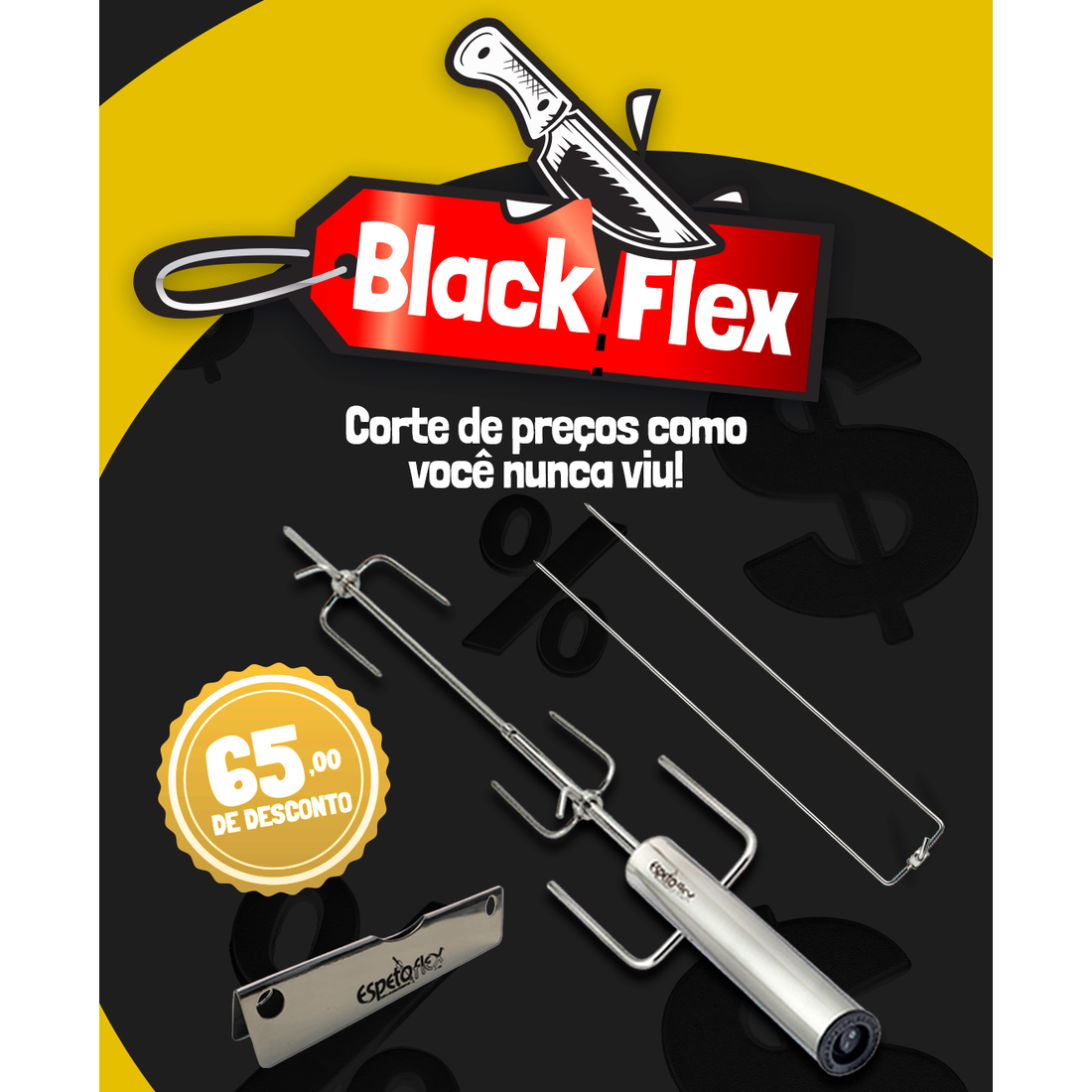 COMBO BLACK BÁSICO