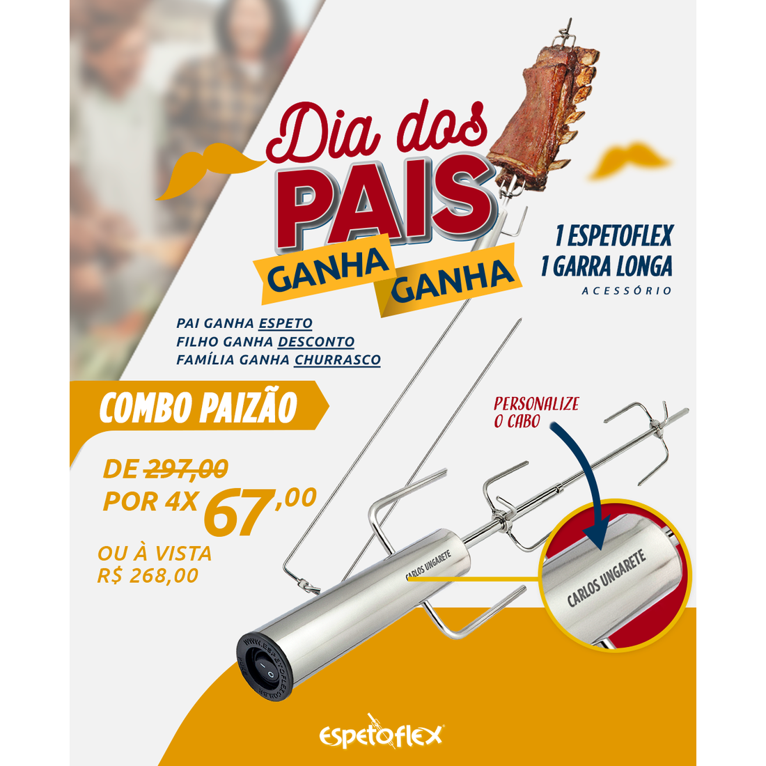 COMBO PAIZÃO 