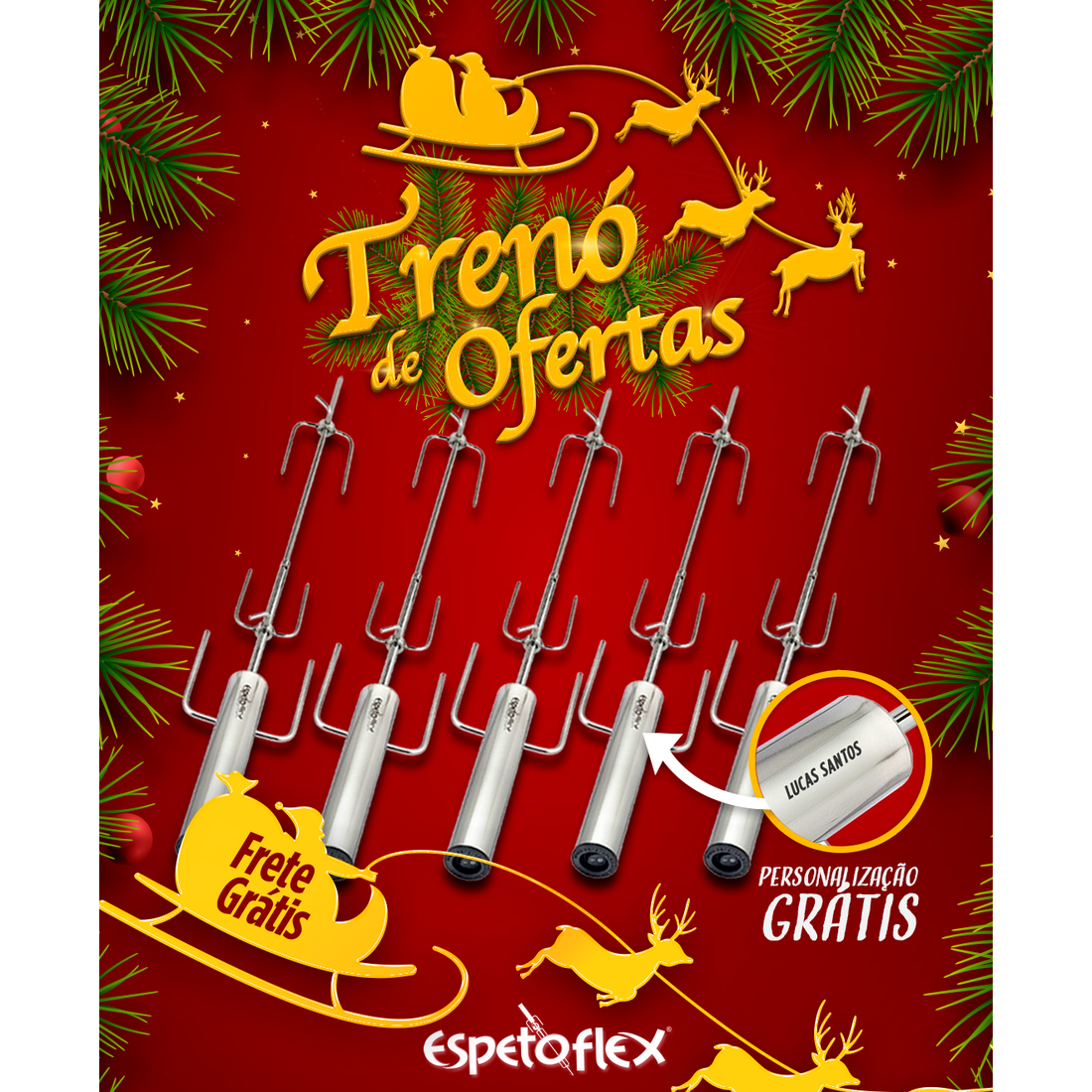 COMBO TAMANHO FAMÍLIA 