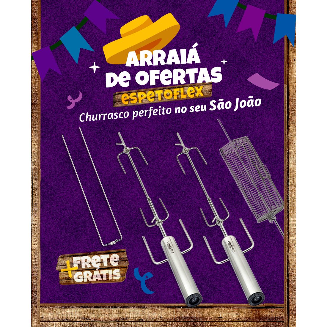 COMBO BRASEIRO