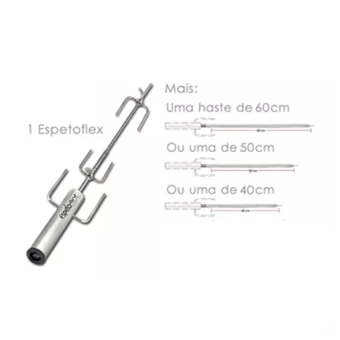 ESPETOFLEX TRADICIONAL + HASTE CHATA