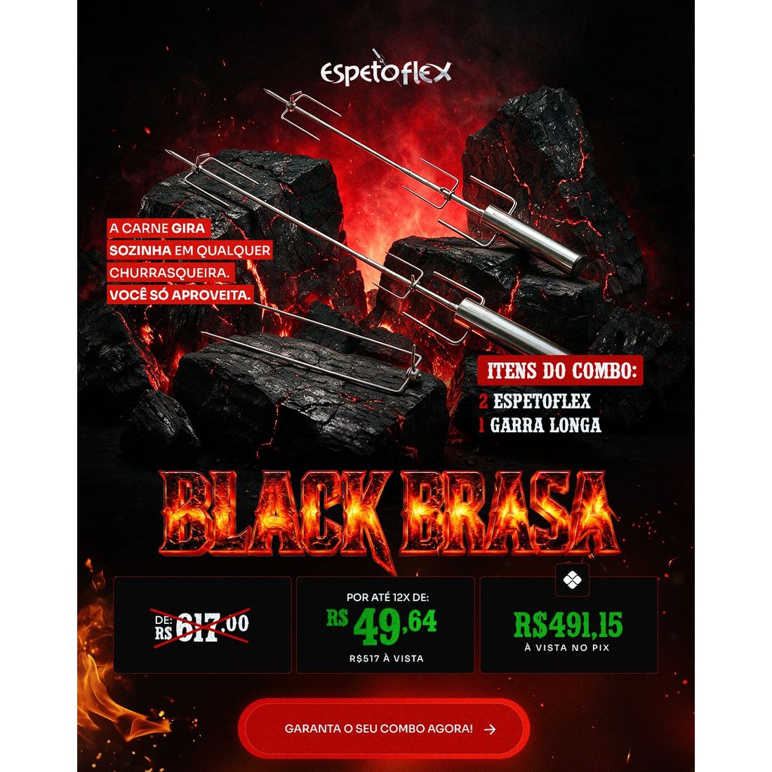 OFERTA - BLACK BRASA