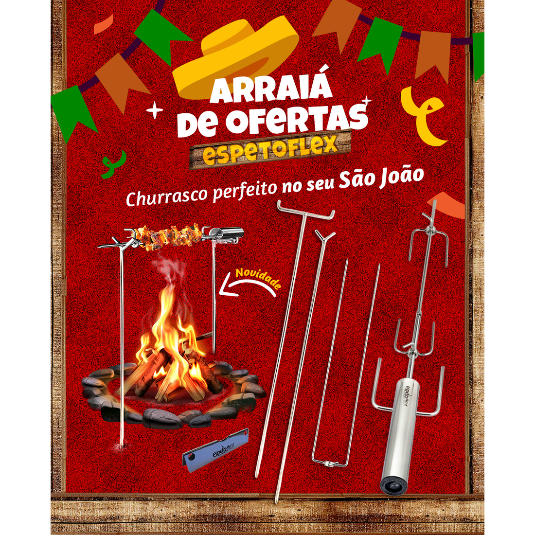 COMBO CHURRASCO DE CHÃO