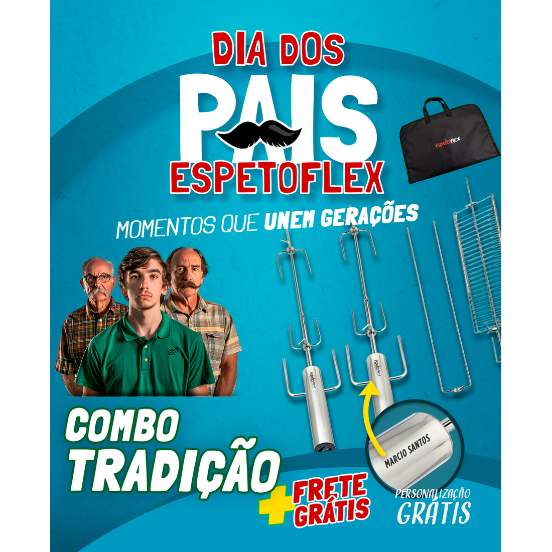 COMBO TRADIÇÃO