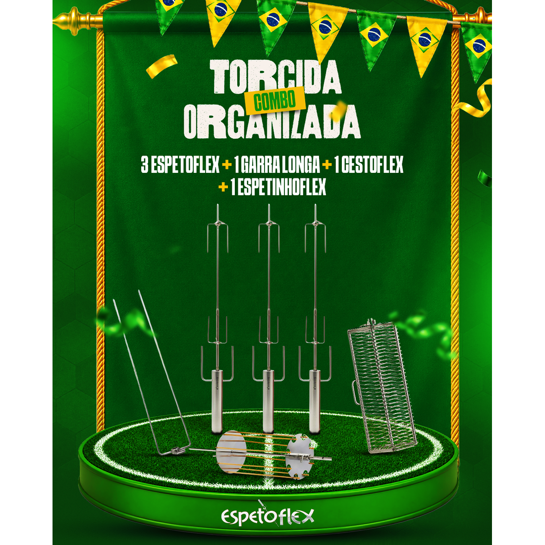 OFERTA - TORCIDA ORGANIZADA