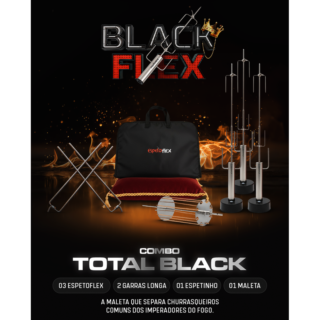 COMBO TOTAL BLACK