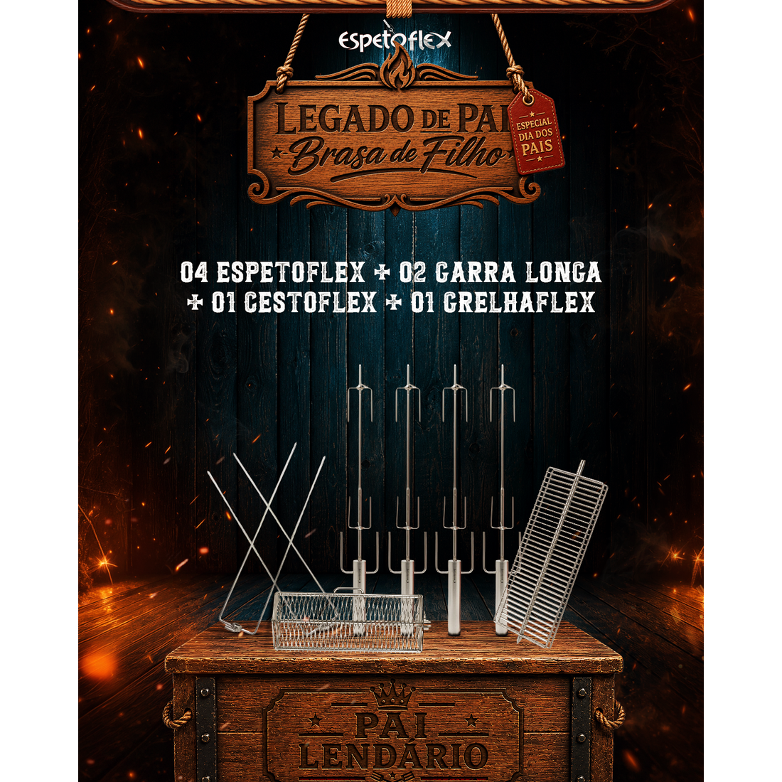OFERTA - PAI LENDÁRIO