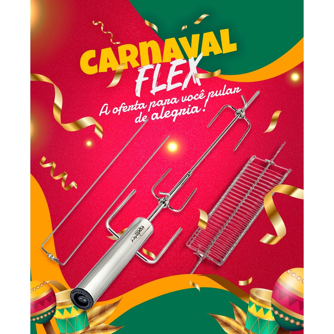 COMBO CARNAVALFLEX