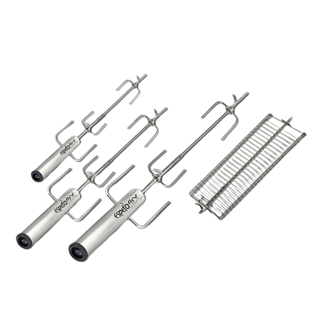 COMBO 3 ESPETOFLEX + GRELHAFLEX