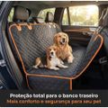 Capa Protetora Banco Pet Para Carro Cães E Gatos Impermeável