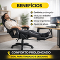 Cadeira Gamer Ajustes  B7-008 Preto