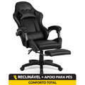 Cadeira Gamer Ajustes  B7-008 Preto