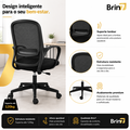 Cadeira Presidente Ergonômica Brin7 B7-011