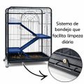 Gaiola Para Porquinho Da India,chinchila Coelho Furão Preto